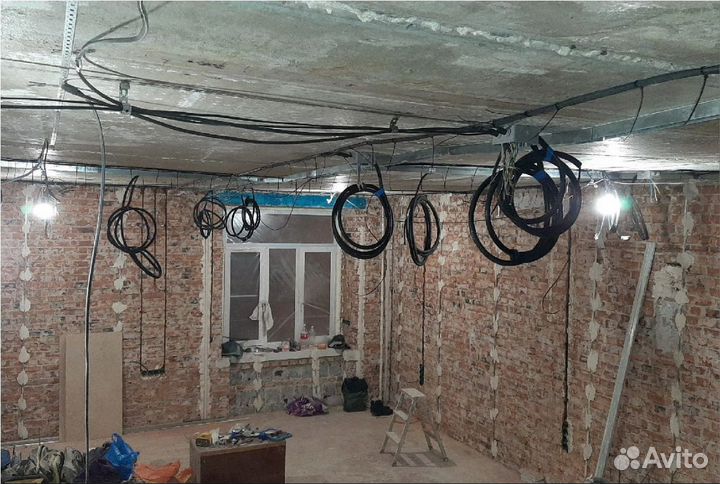 Электрик. Перенос электроточек