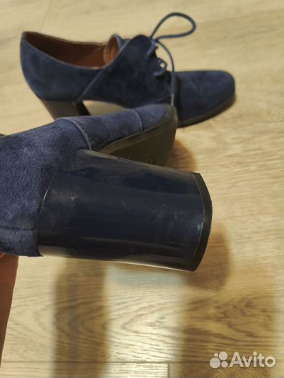 Ботильоны Martin Bester нат замша 38