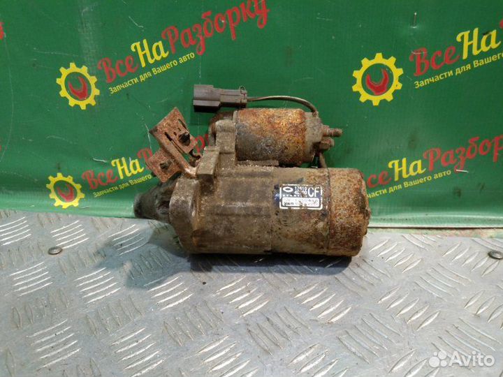 Стартер Nissan Almera N16 седан 2006