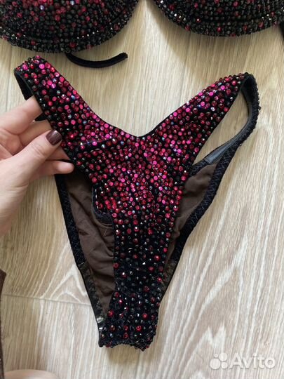 Сценический купальник для фитнес бикини