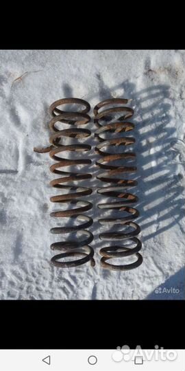 Пружины задние 2170 приора, стандартные