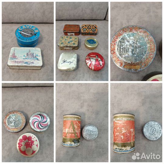 Жестяные банки СССР