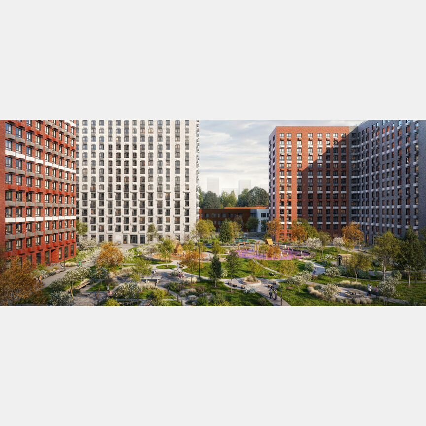 Квартира-студия, 19,9 м², 12/24 эт.