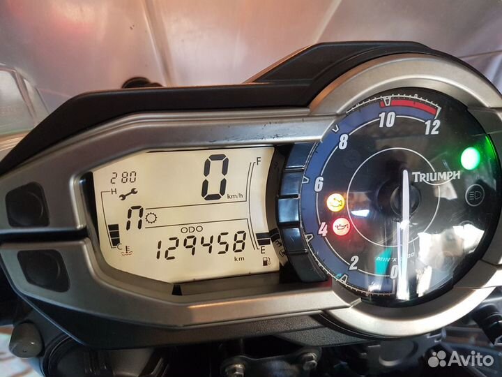 Triumph Tiger 800XC 2012