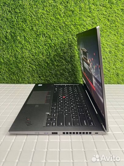 Ноутбук lenovo thinkpad i7-8 16Gb 512Gb SSD