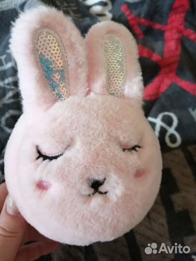 Наушники плюшевые детские от ветра