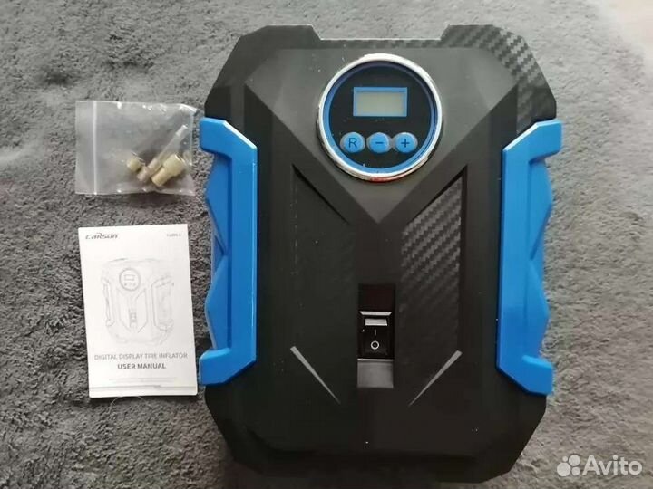 Компрессор автомобильный электронный