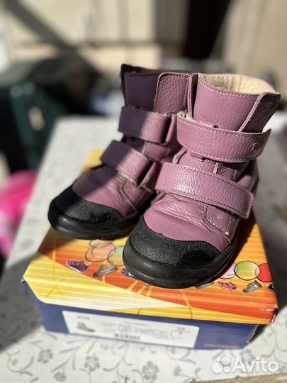 Ботинки демисезонные для девочки Totta