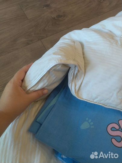 Детское одеяло + постельное белье