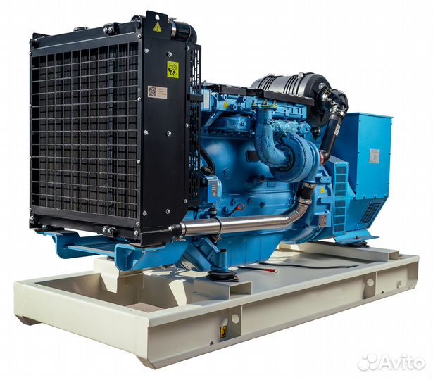 Дизельный генератор 80кВт/реальная цена