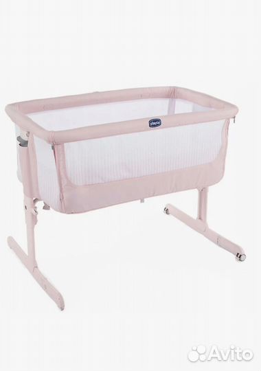 Приставная кроватка chicco next2me