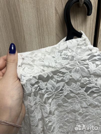 Бадлон кружевной