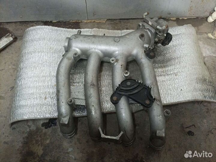 Ресивер с дросселем ваз 2112