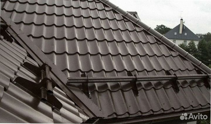 Металлочерепица. Монтеррей