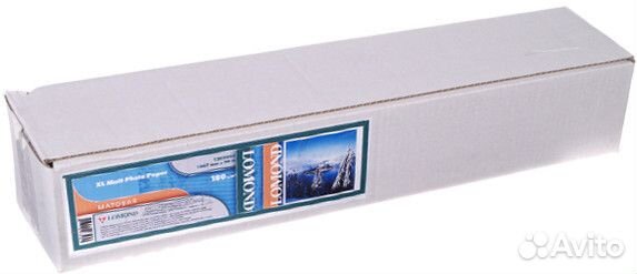 Бумага в рулоне Lomond 1067мм, 180 г/м2, 30м (мато