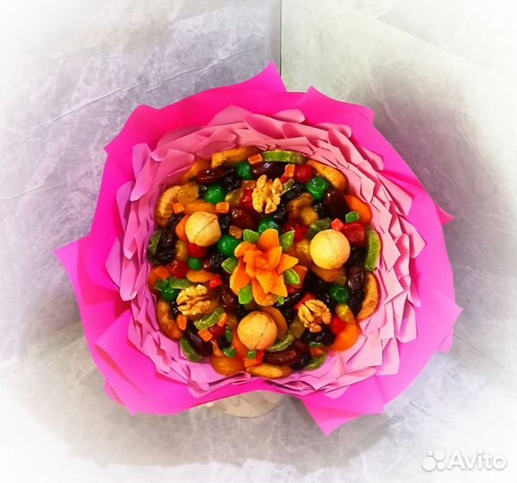 Букет из сухофруктов