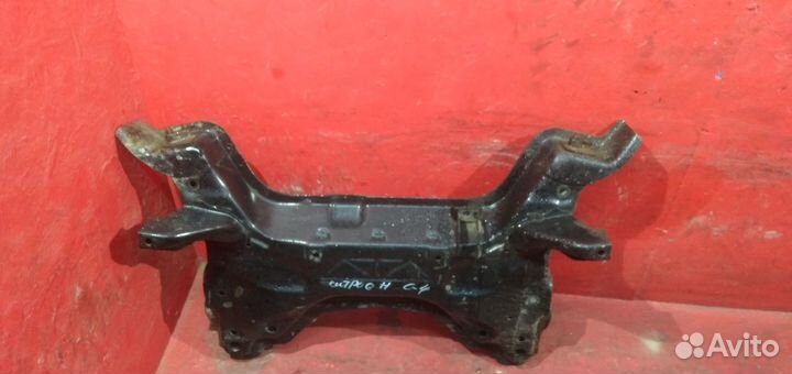 Ситроен С4 подрамник передний Citroen C4 1.6 АКПП
