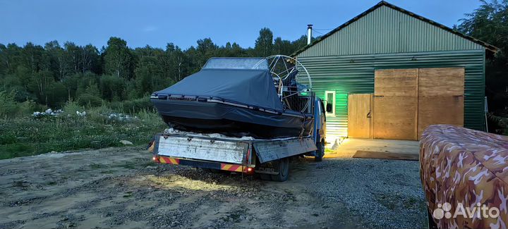 Продам новый корпус для аэролодки Пиранья 5