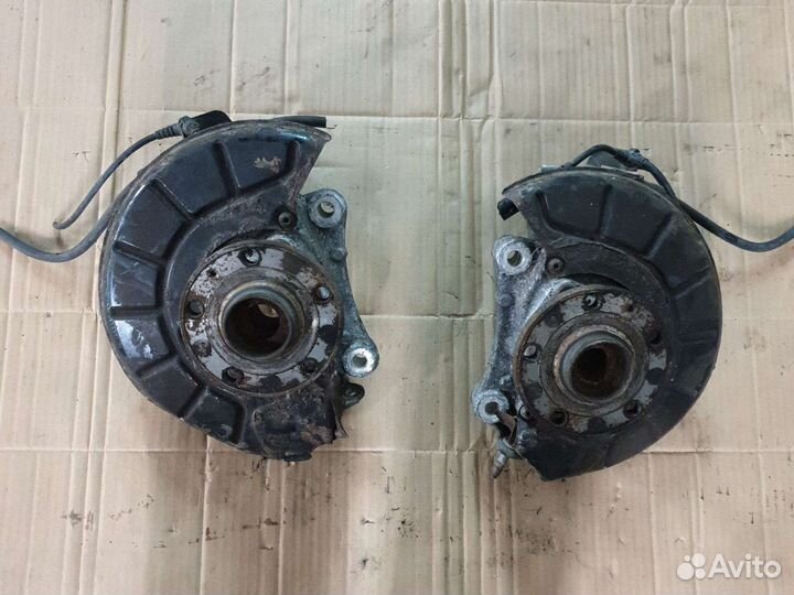 Поворотный кулак volkswagen Passat B6 B7 CC