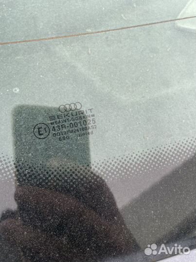 Стекло заднее audi a6 c4 седан