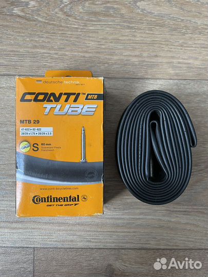 Велокамера Continental MTB 29”, 47-662/62-662, S60