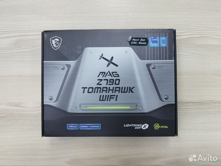 Комплект i7-13700KF+MSI Z790 tomahawk wifi DDR5
