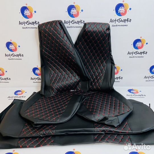 Чехлы на Ваз 2107