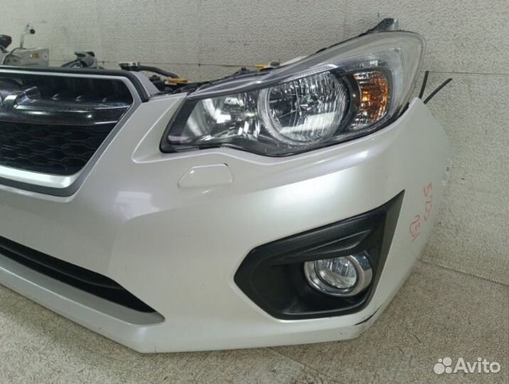 Nose cut ноускат subaru impreza GP7 FB20