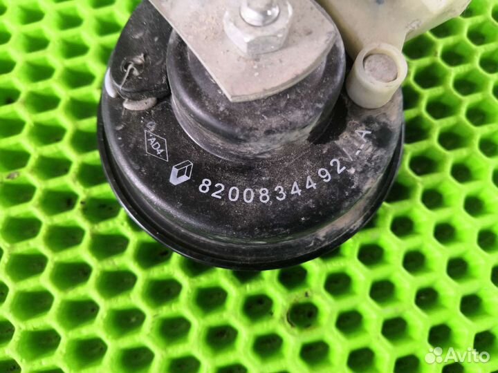 Сигнал Рено логан