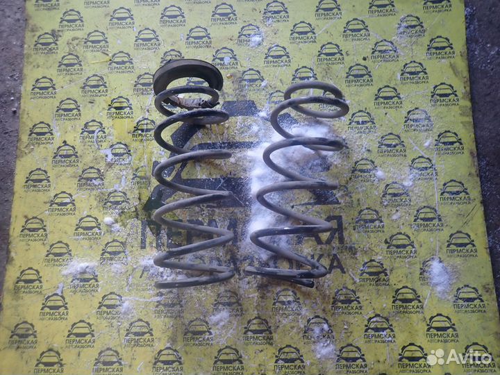 Пружина задняя SsangYong Tivoli