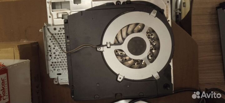 Система охлаждения ps3fat