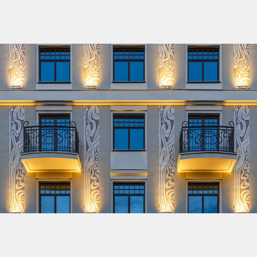4-к. квартира, 137,1 м², 2/9 эт.
