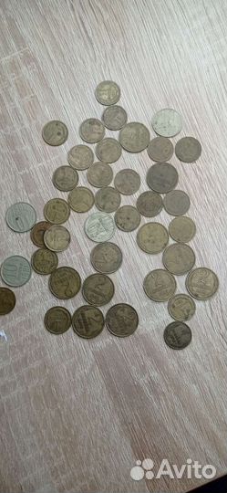 Монеты времëн СССР