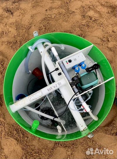 Септик под ключ для дома от производителя