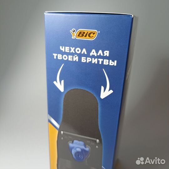 Бритвенный станок BIC flex 3 (новый)