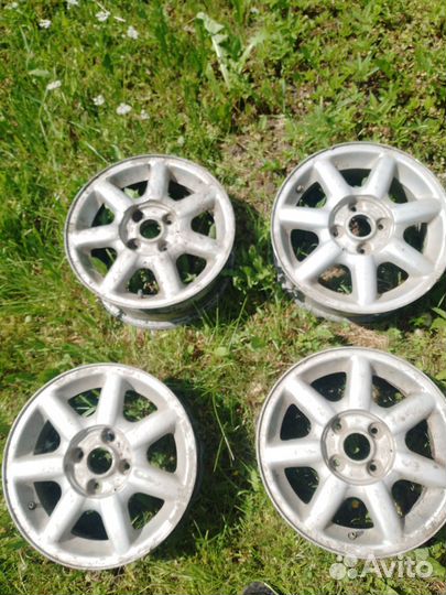 Диски r14 4x100 литье