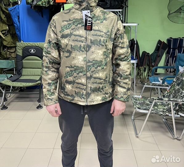 Кофта - куртка тактическая