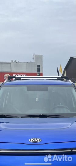 Багажник (поперечины) kia soul