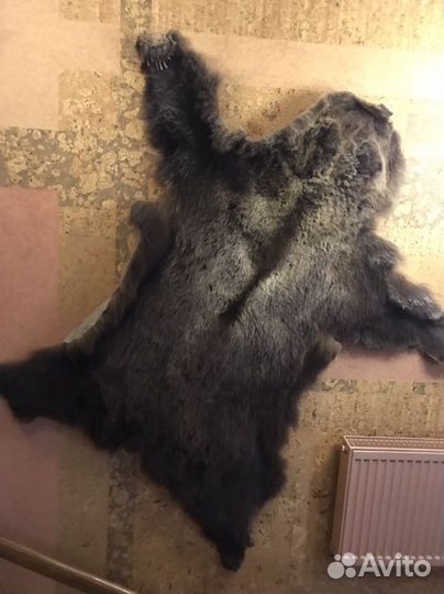 Шкура медведя имитация