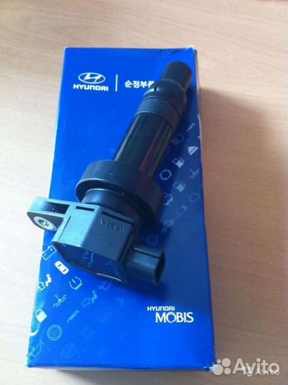 Катушка зажигания hyundai kia