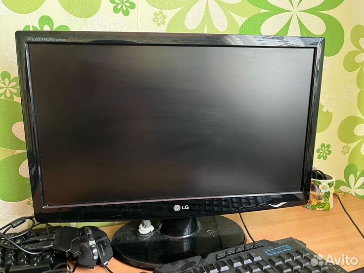 Игровой пк с монитором