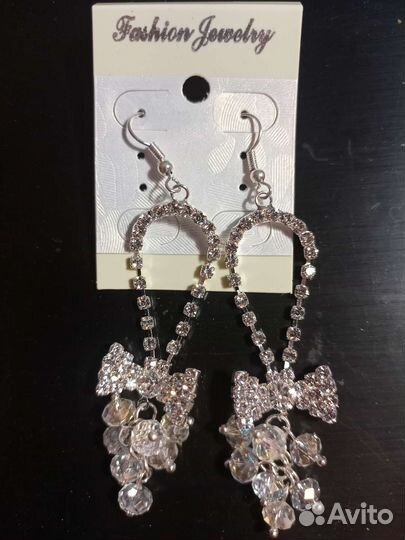 Новые серьги