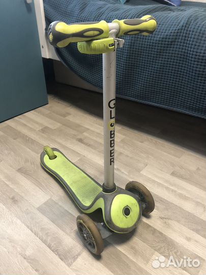 Самокат трехколесный Globber