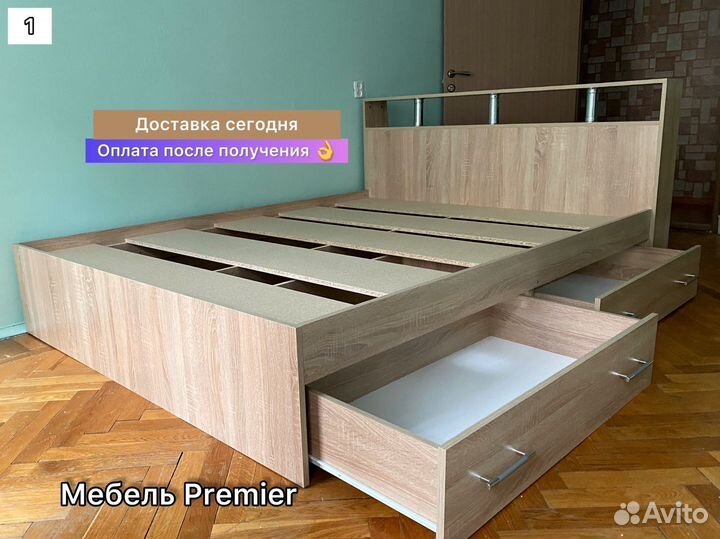 Кровать Новая