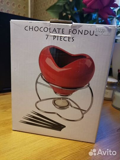 Фондюшница керамическая