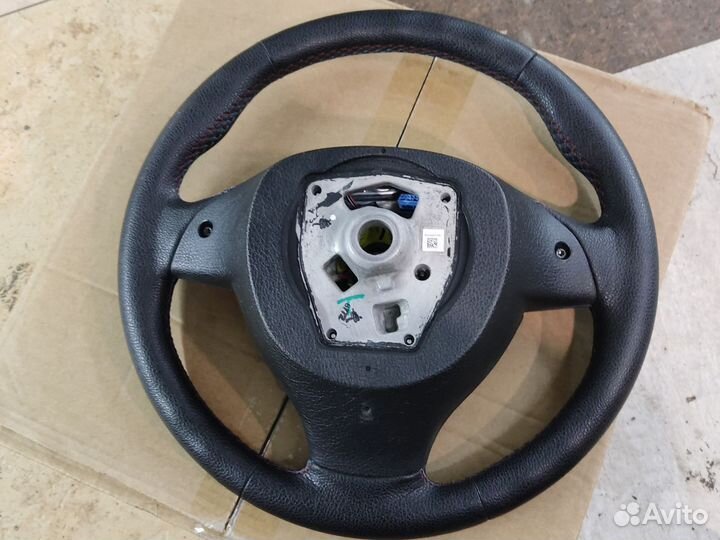 Руль bmw f10 с обогревом