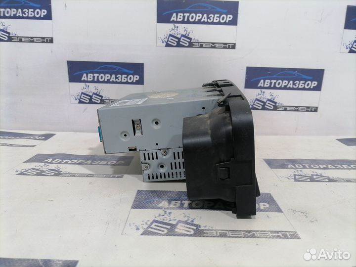 Магнитола штатная Lifan Solano 620 1