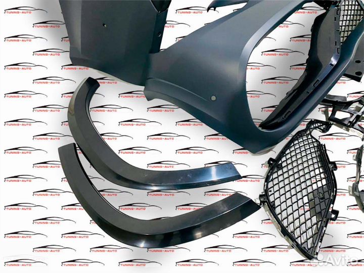 Обвес Mercedes Benz 167 gls AMG S8641