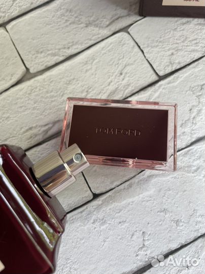 Tom ford cherry smoke