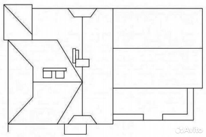 Auhagen 11354 Пансионат Stern H0